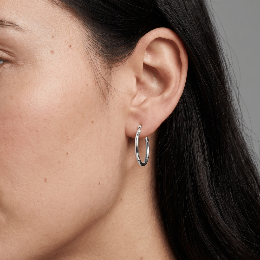 2mm Click Hoop Earrings