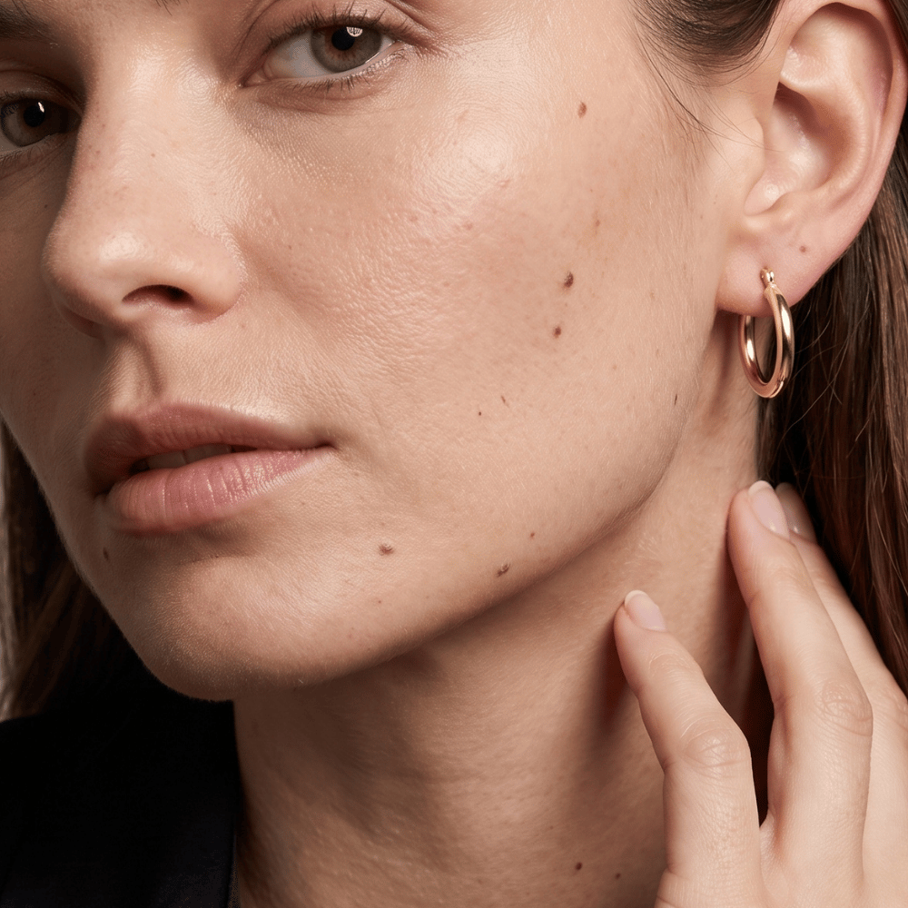 2mm Hoop Earrings