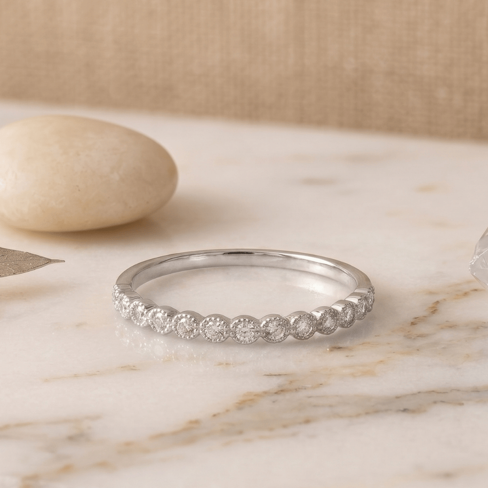 Thin CZ Ring