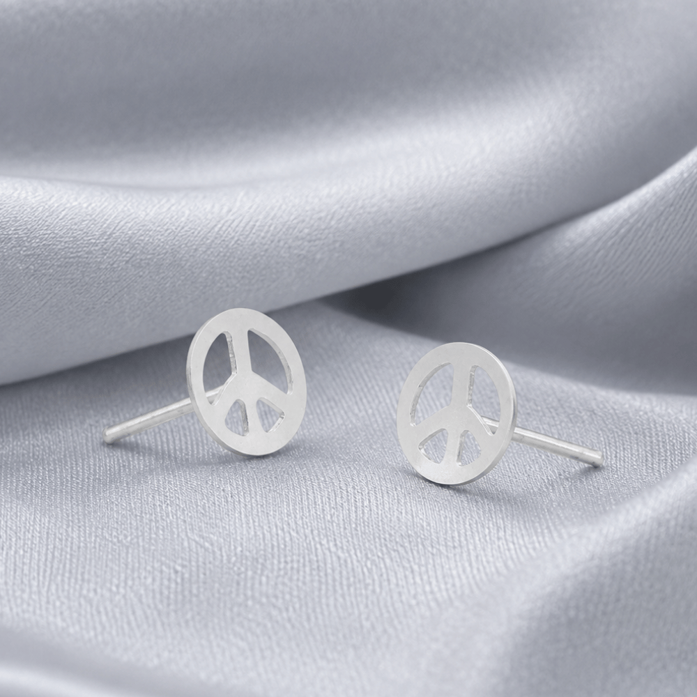Peace Sign Earrings