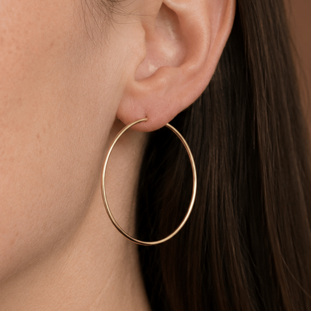14/20 Gold Filled 38mm Endless Hoop
