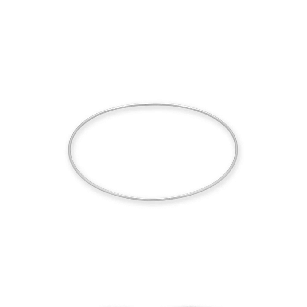 925 Sterling Silver Bangle Bracelet