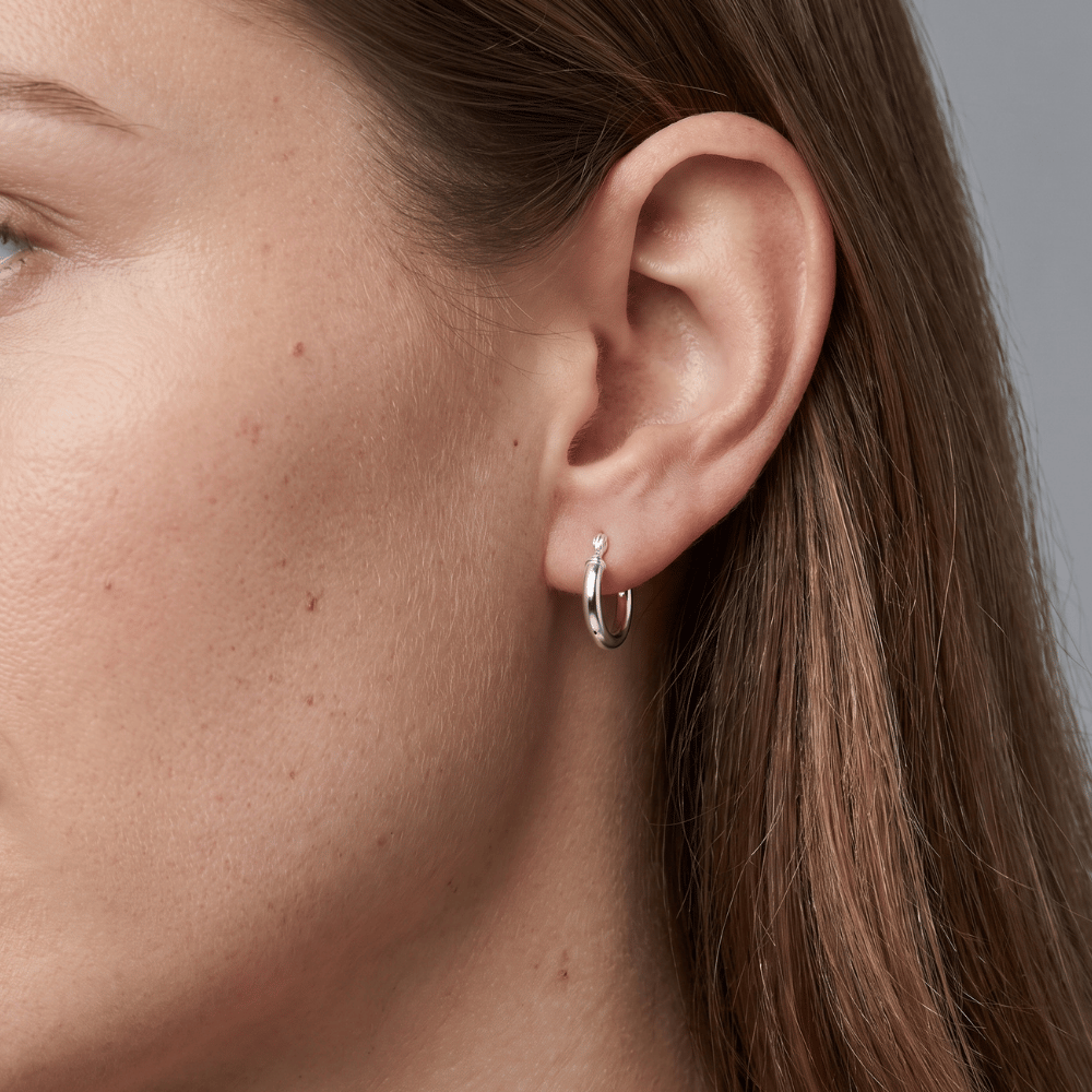 2mm Click Hoop Earrings