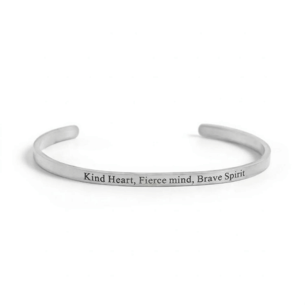 Stainless Steel 3.5mm Cuff Bracelet