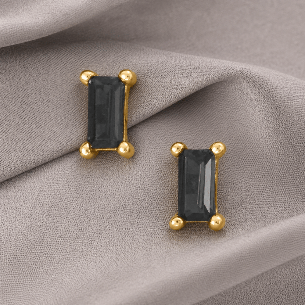Baguette CZ Earrings