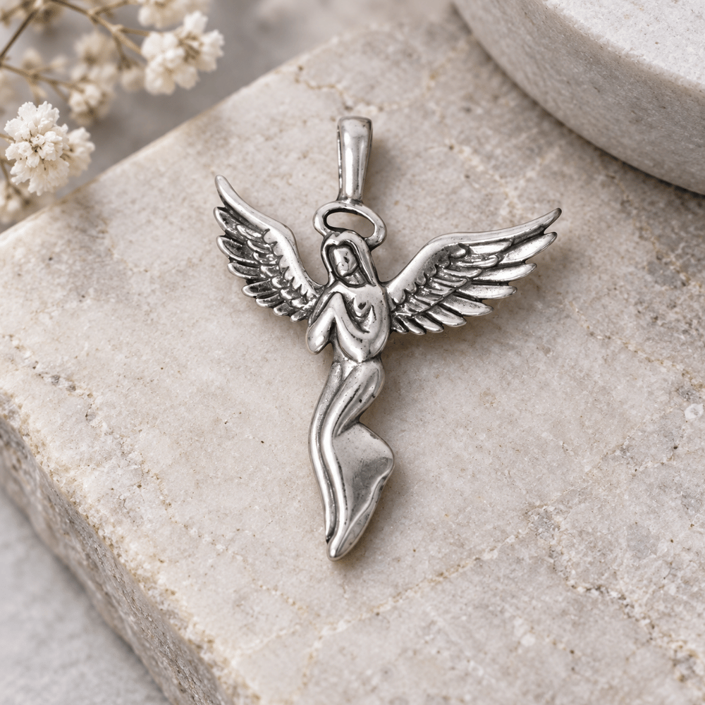Praying Angel Pendant
