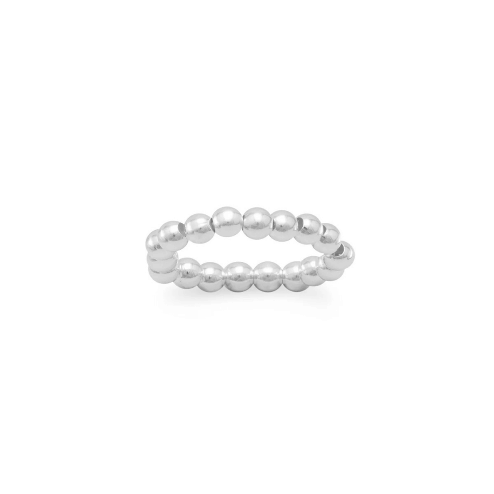 Bead Stretch Toe Ring