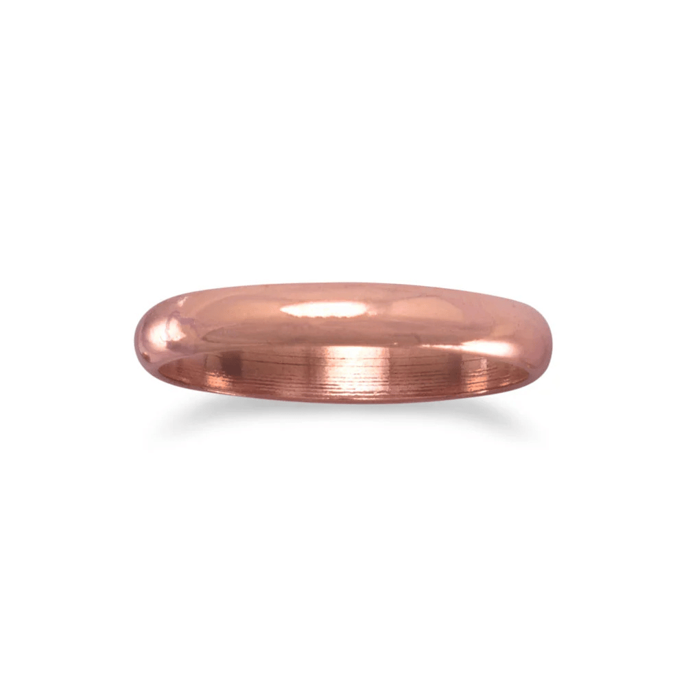 Solid Copper Ring