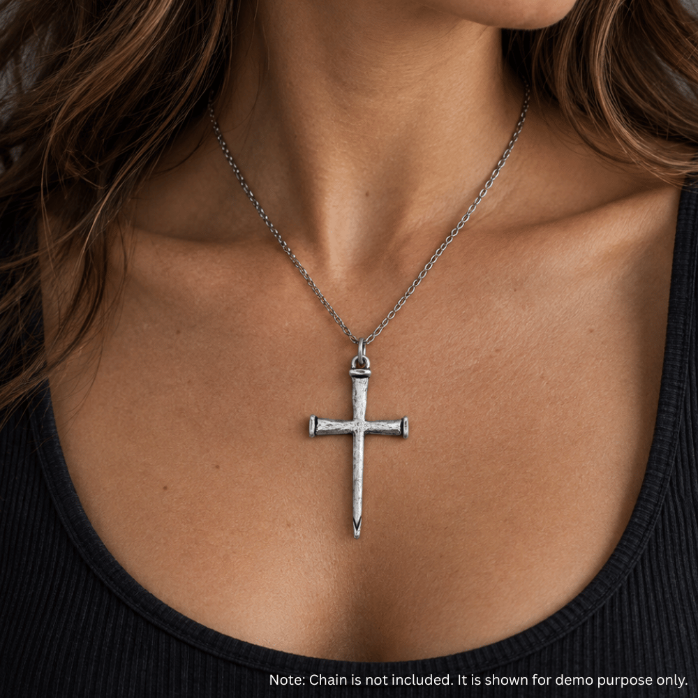 Cross of Nails Pendant