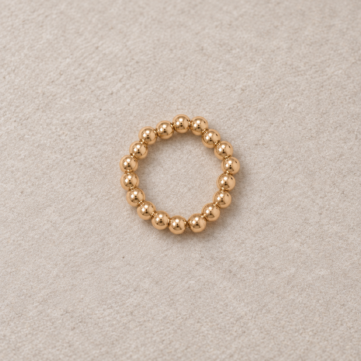 Bead Stretch Toe Ring