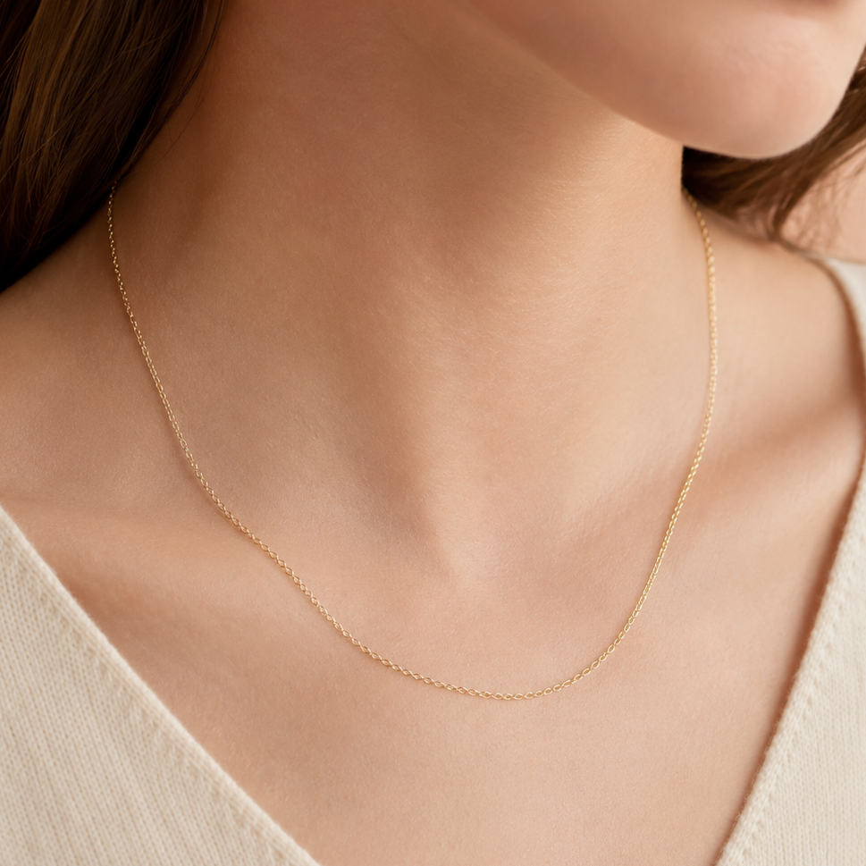 14/20 Gold Filled Cable Chain Necklace - 1.5mm