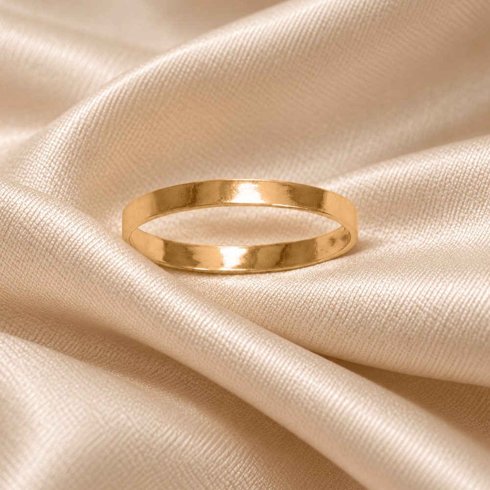 14/20 Gold Filled Flat Band