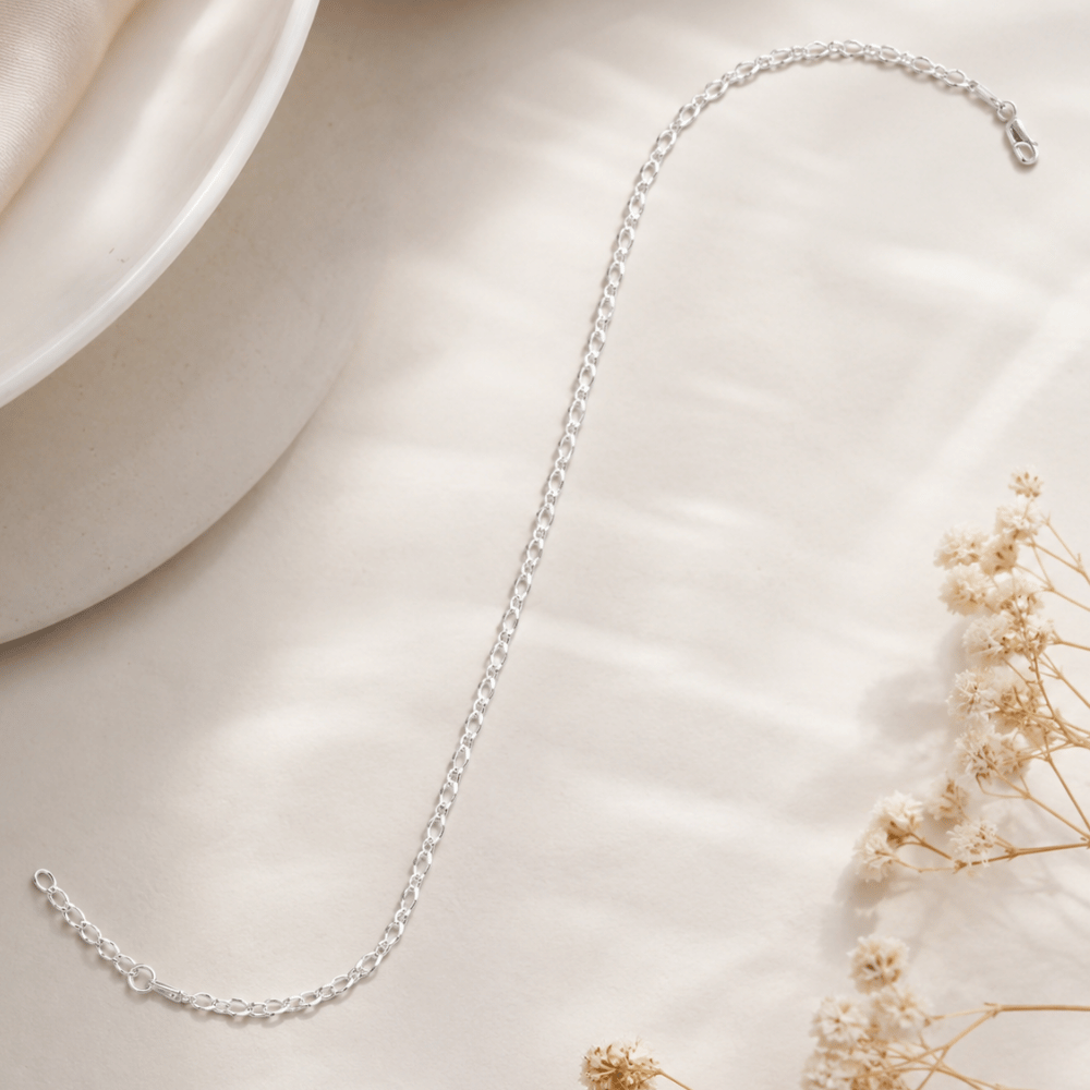 9" + 1" Chain Anklet