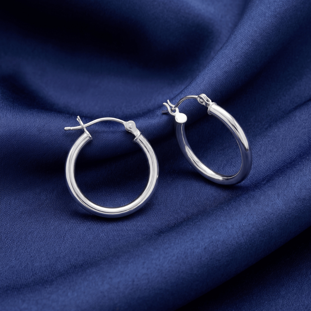 2mm Click Hoop Earrings