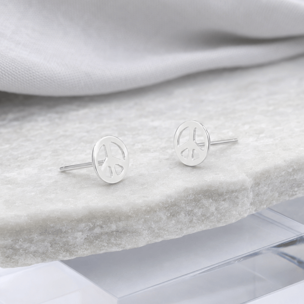 Peace Sign Earrings