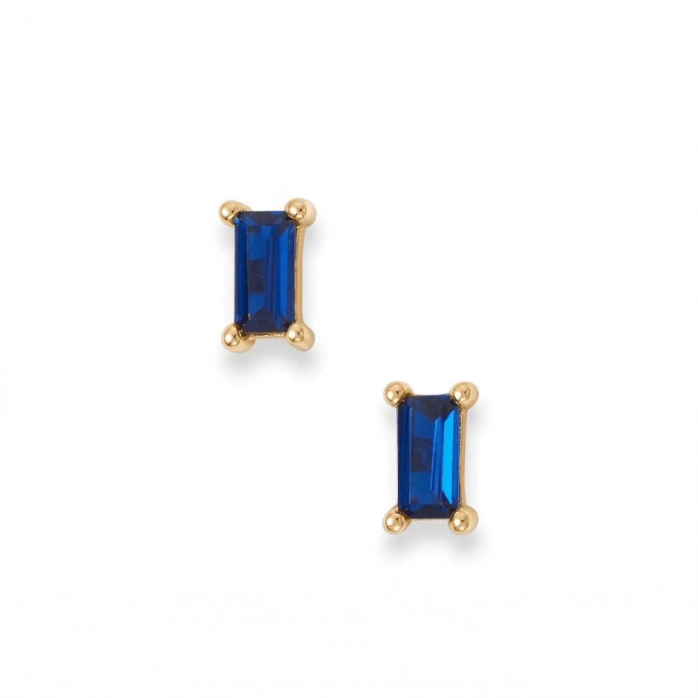 Baguette CZ Earrings