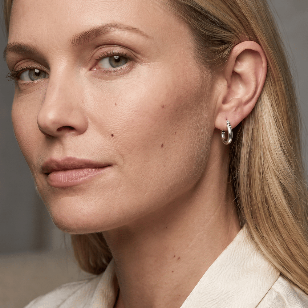 2mm Click Hoop Earrings
