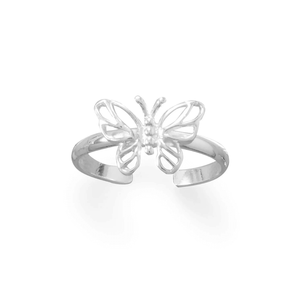 Cutout Design Toe Ring