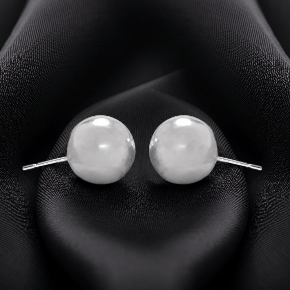 10mm Ball Stud Earrings