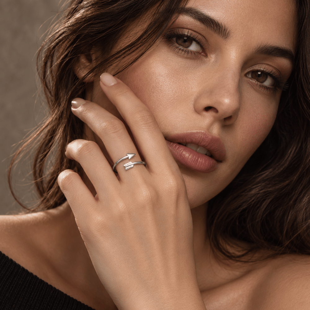 Arrow Wrap Around Ring
