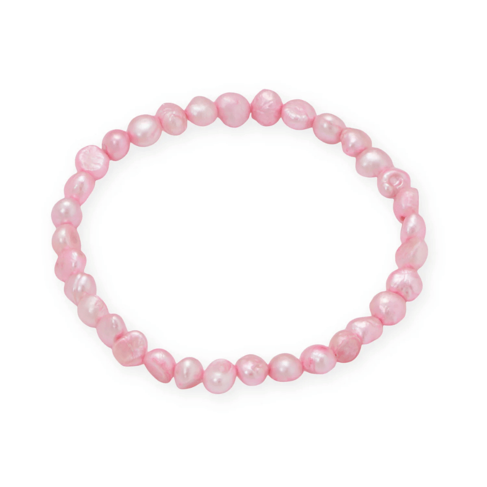 Cultured Freshwater Pearl Stretch Bracelet
