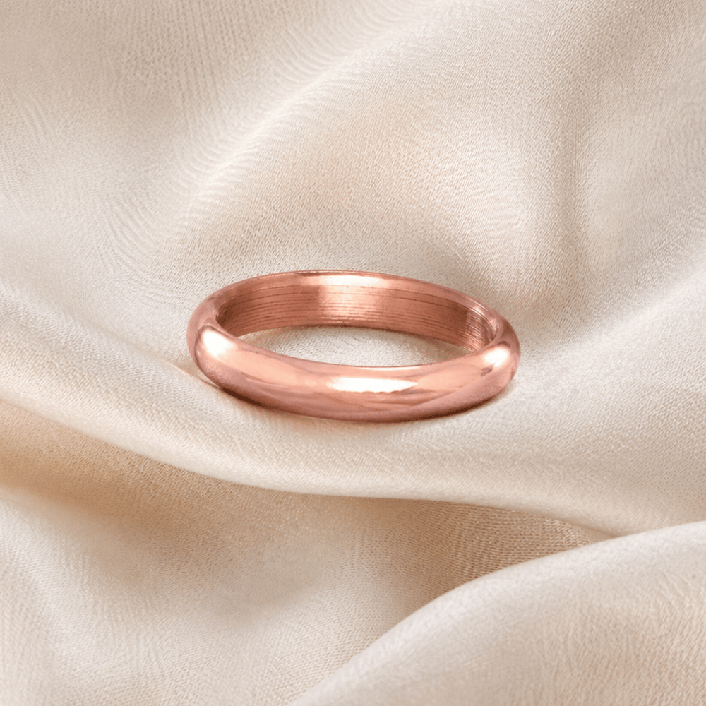 Solid Copper Ring