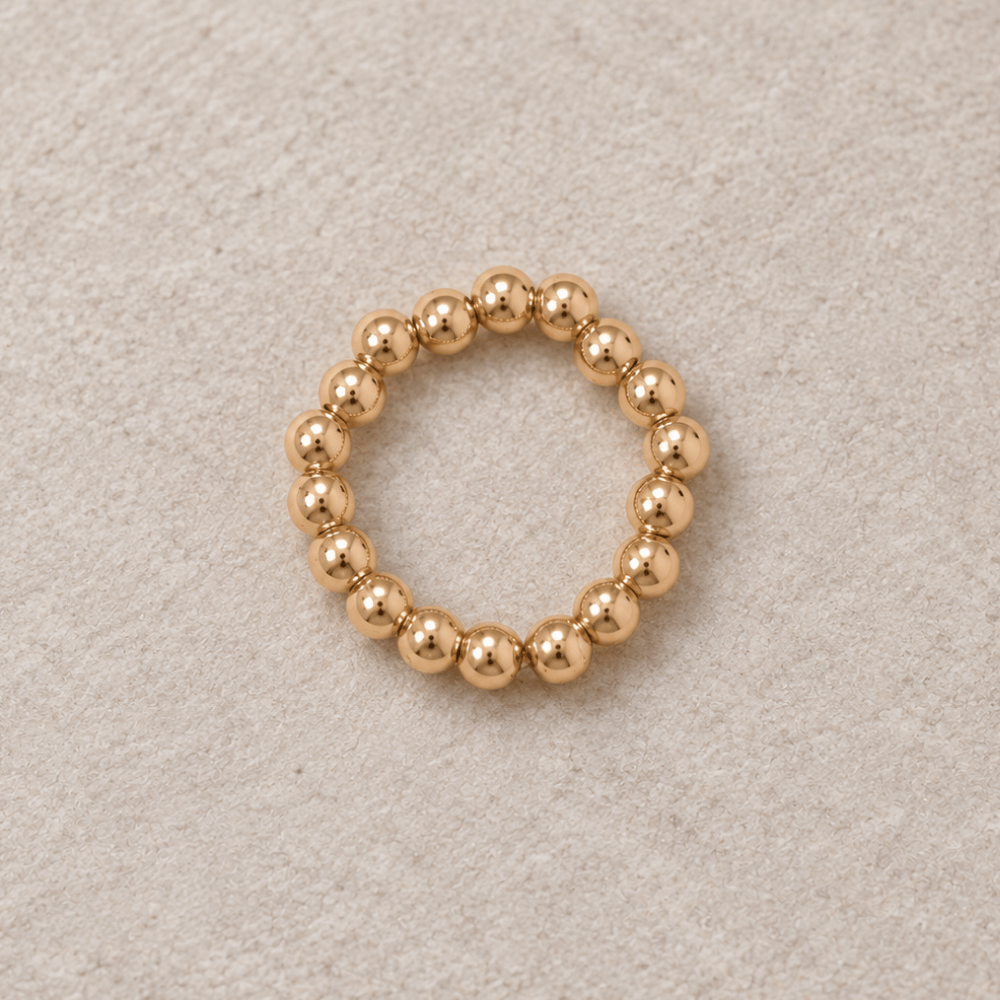 Bead Stretch Toe Ring