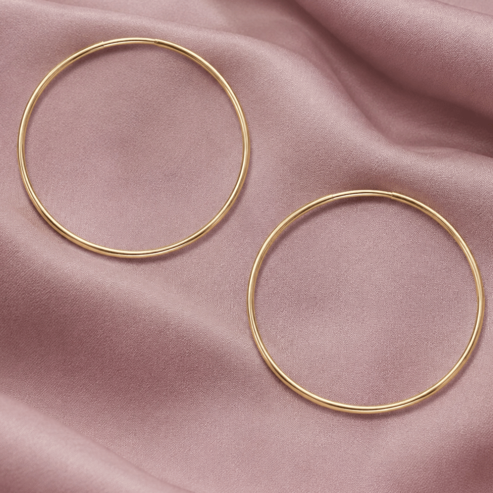 14/20 Gold Filled 38mm Endless Hoop