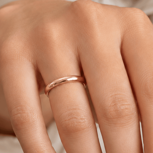 Solid Copper Ring
