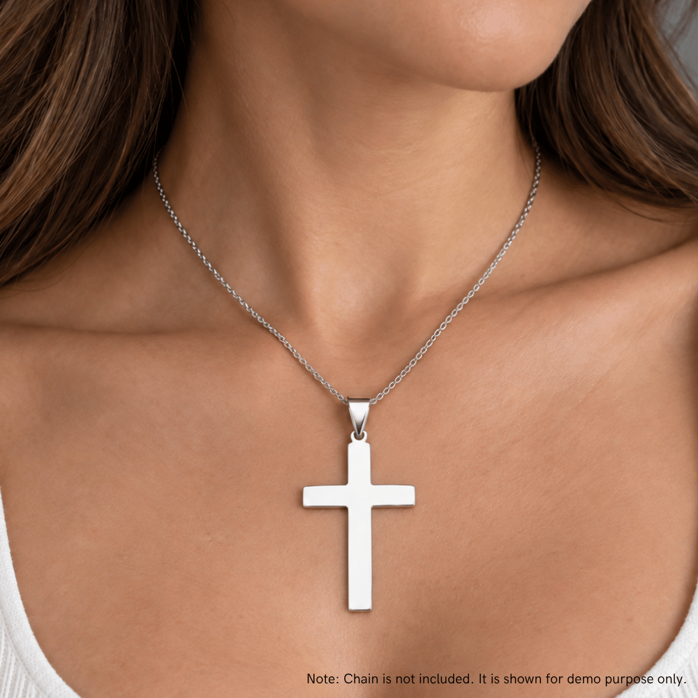 Plain Cross Pendant