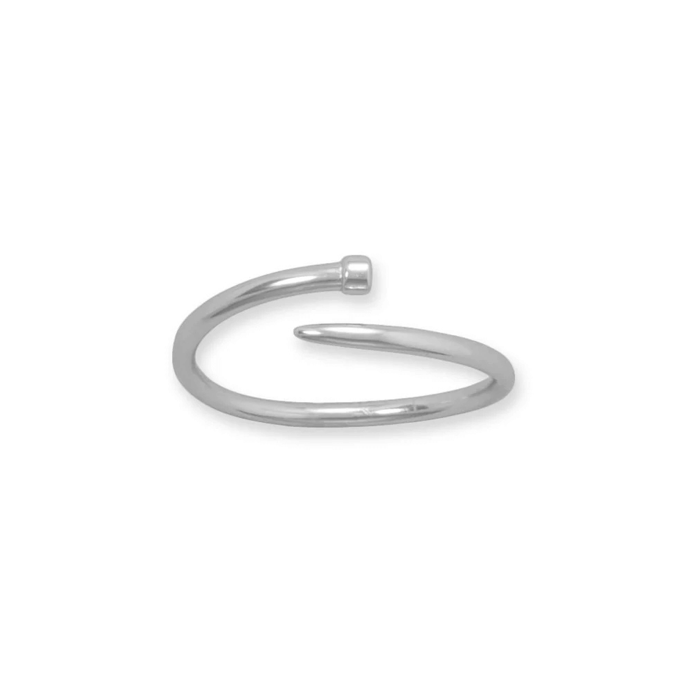 Adjustable Wrap Nail Ring
