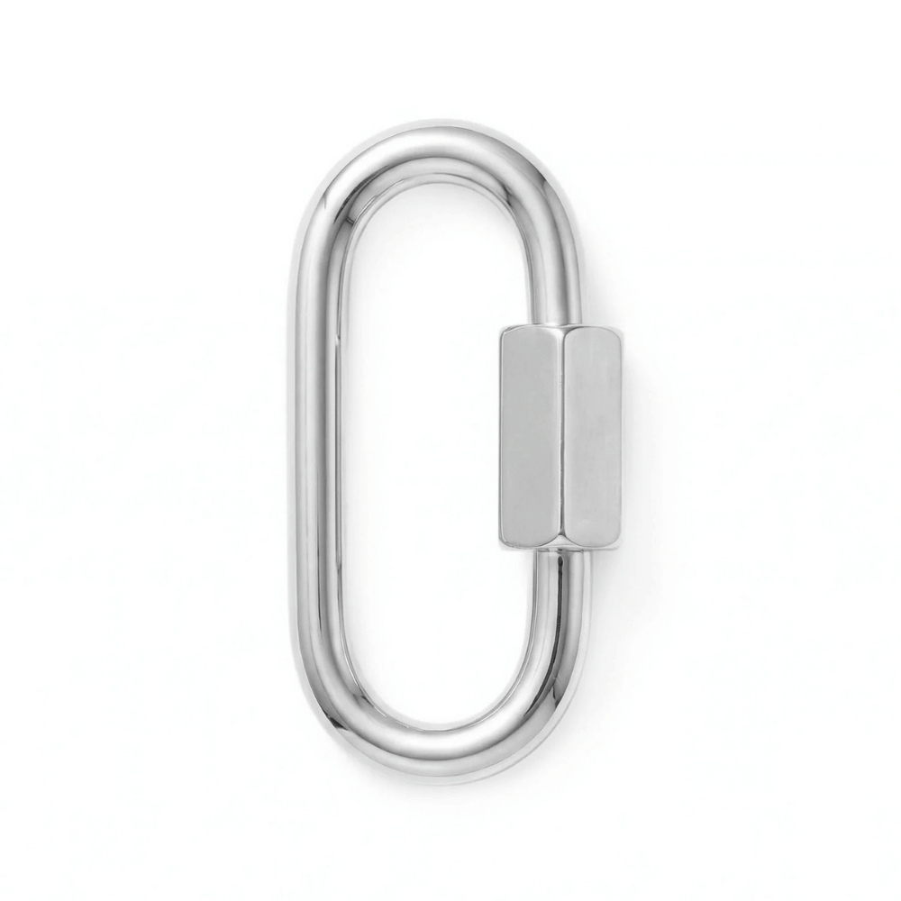 Twisting Lock Carabiner Pendant