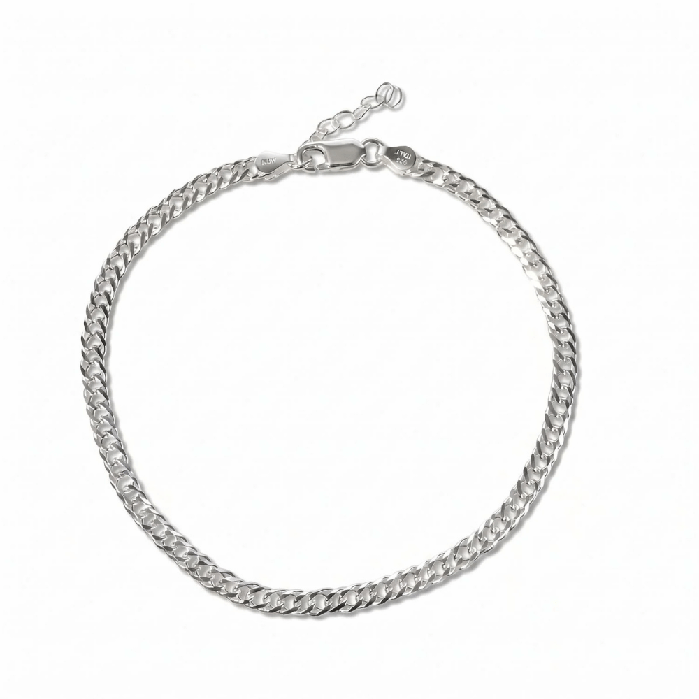 9" + 1" Chain Anklet