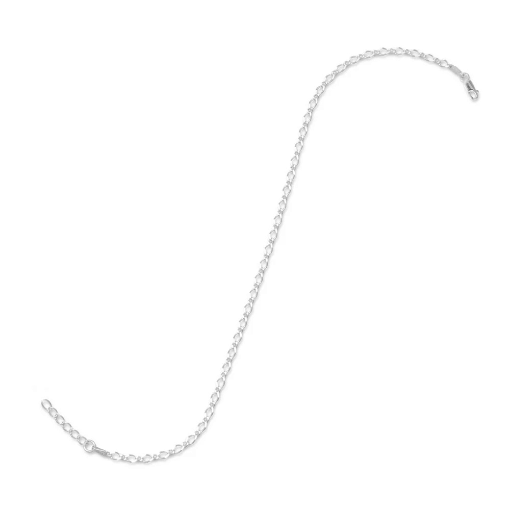 9" + 1" Chain Anklet