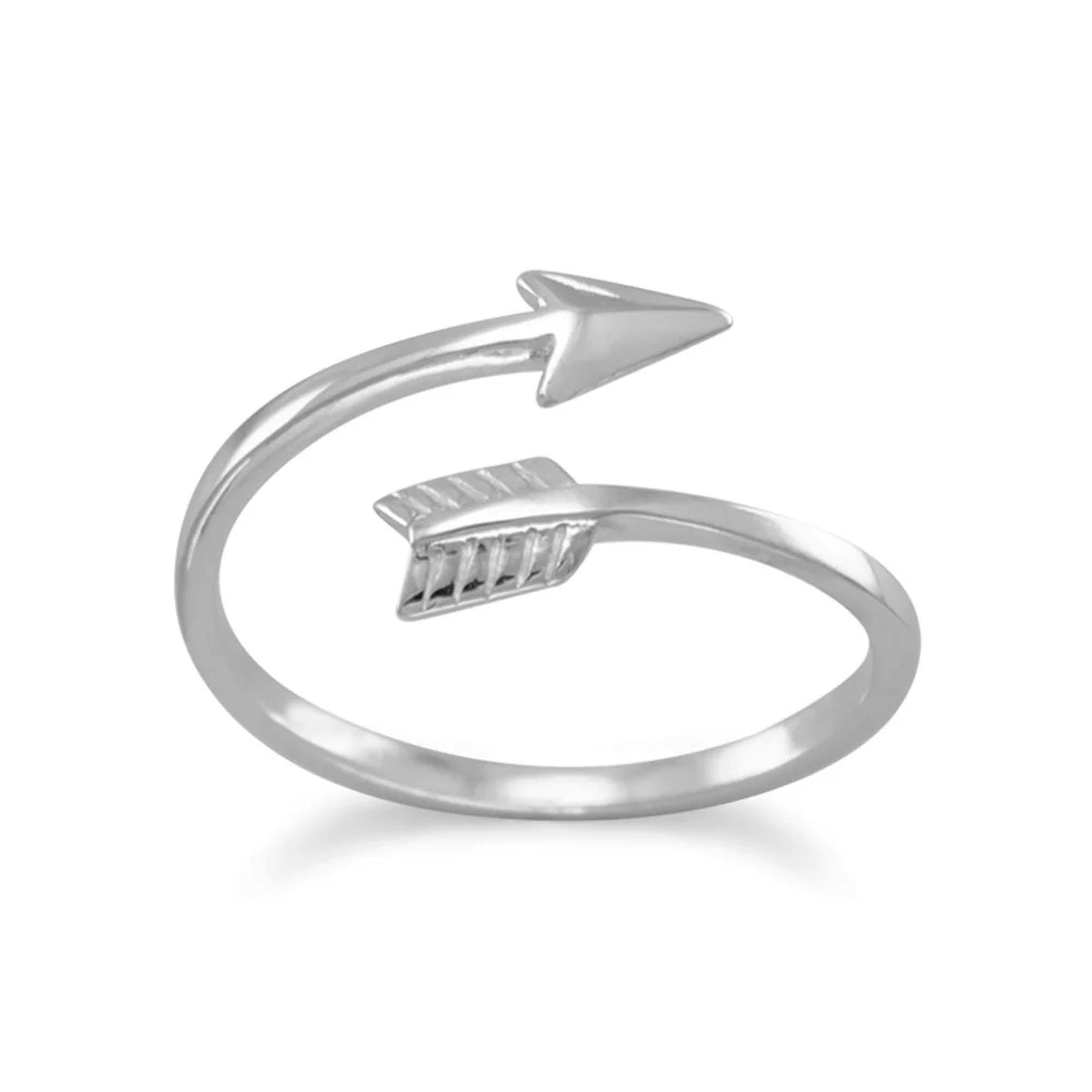 Arrow Wrap Around Ring