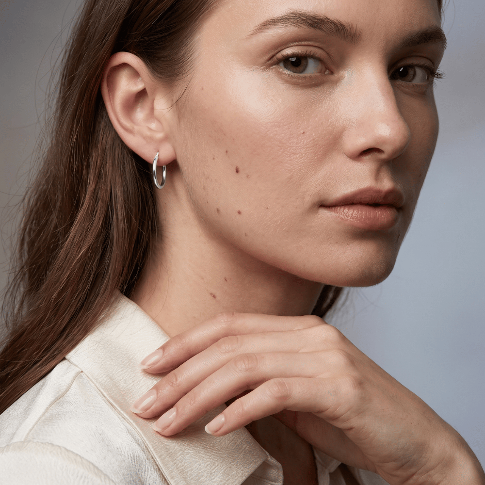 2mm Click Hoop Earrings