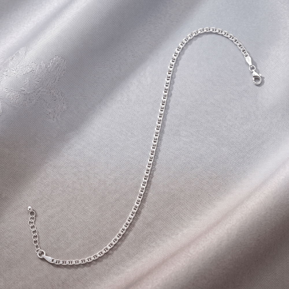 9" + 1" Chain Anklet