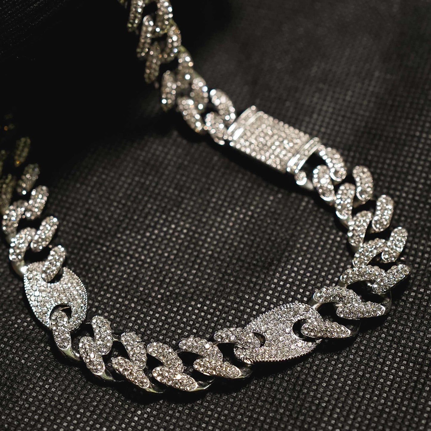 Mariner Cuban Link Chain & Bracelet - 15mm