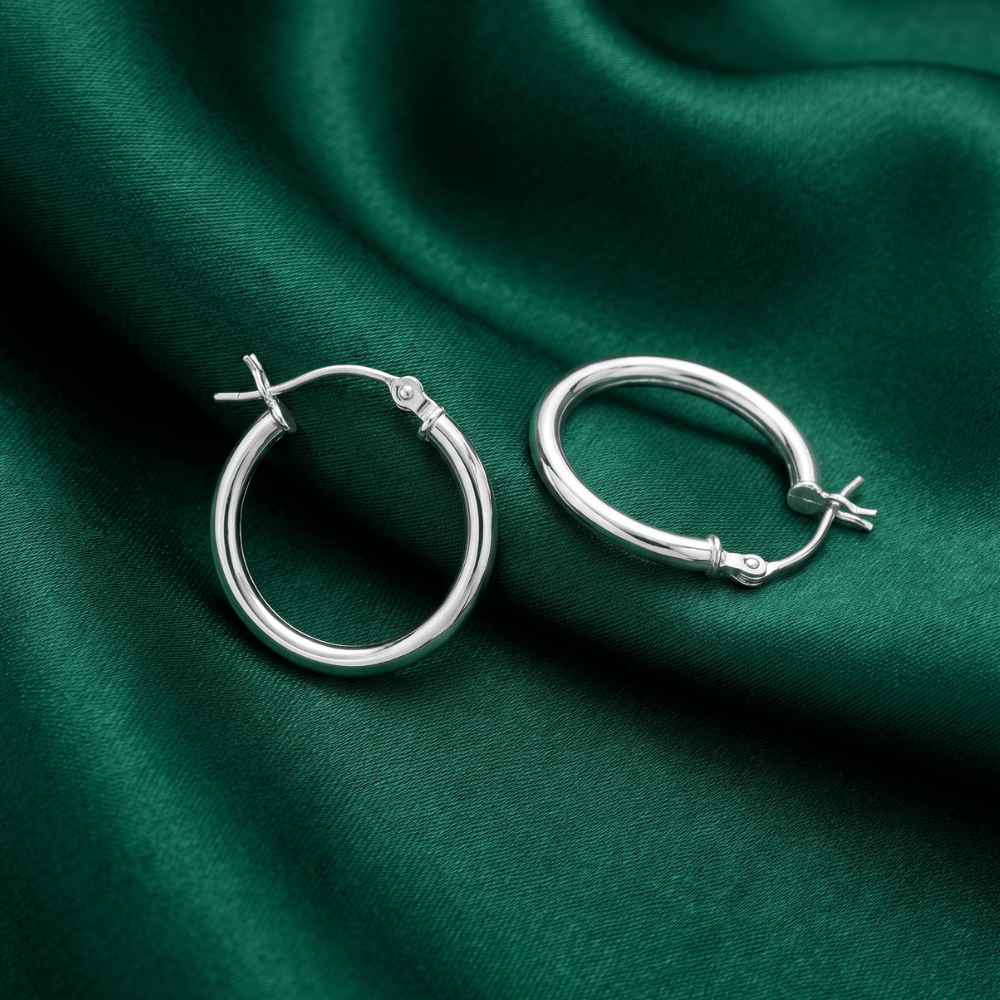 2mm Click Hoop Earrings