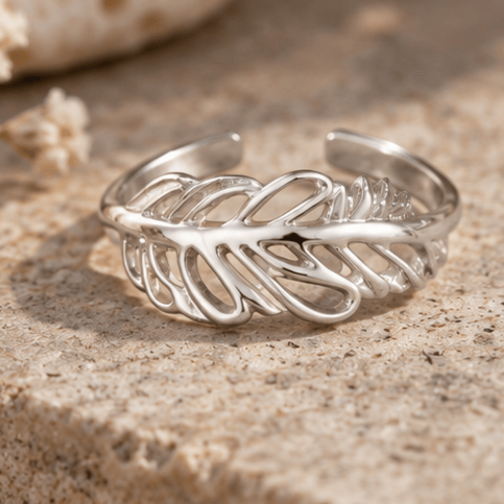 Cutout Design Toe Ring