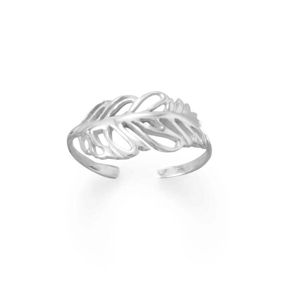 Cutout Design Toe Ring