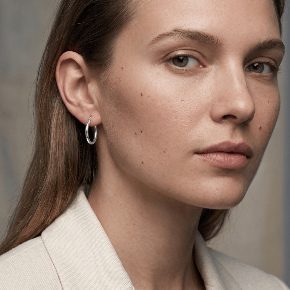 2mm Click Hoop Earrings