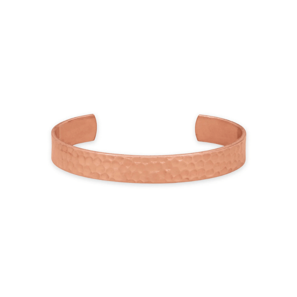 3.2mm Solid Copper Cuff Bracelet