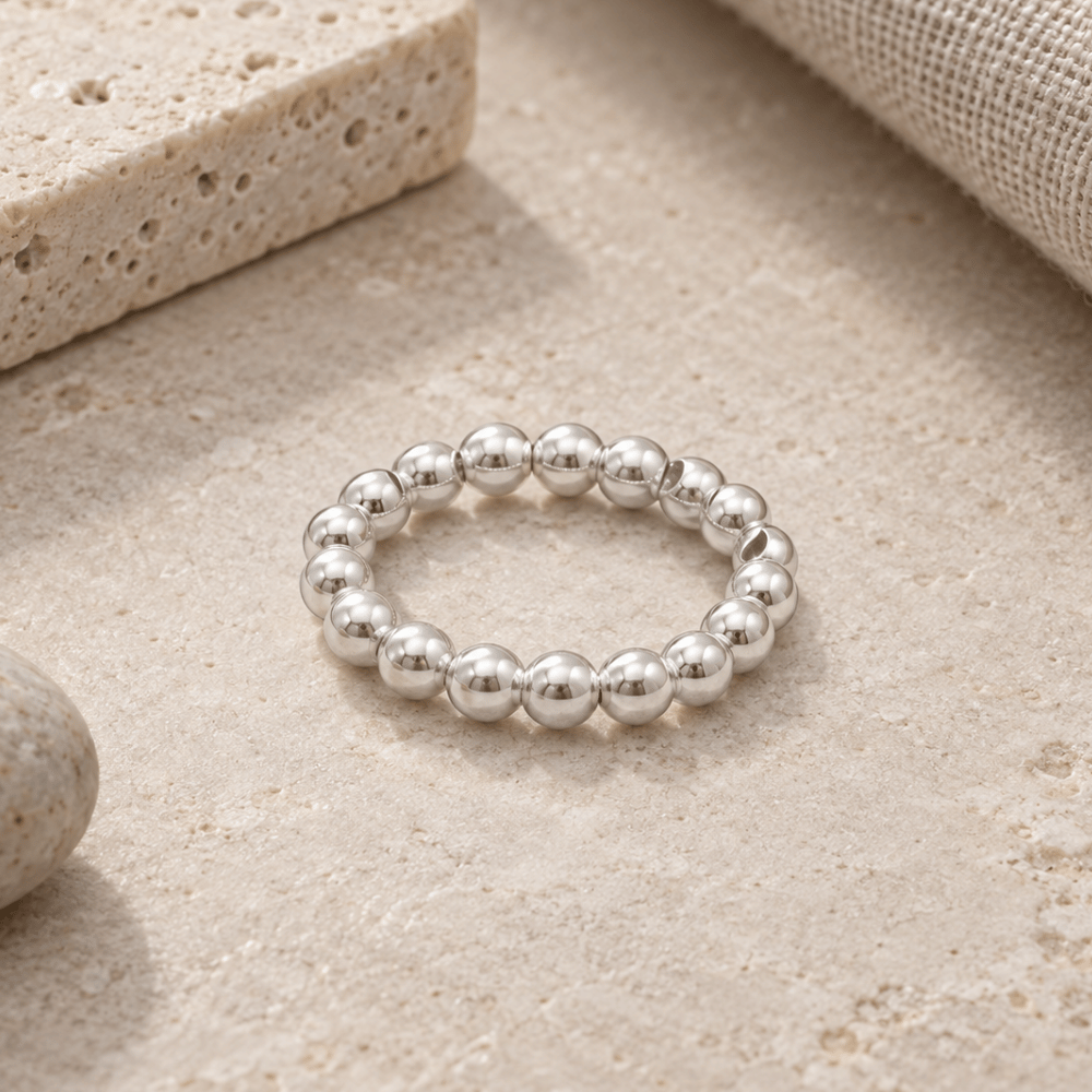 Bead Stretch Toe Ring