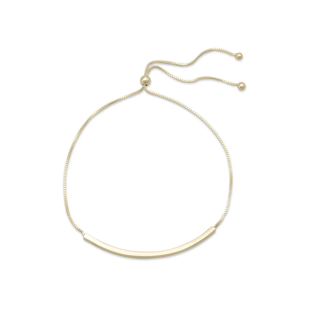 Bar Friendship Bolo Bracelet
