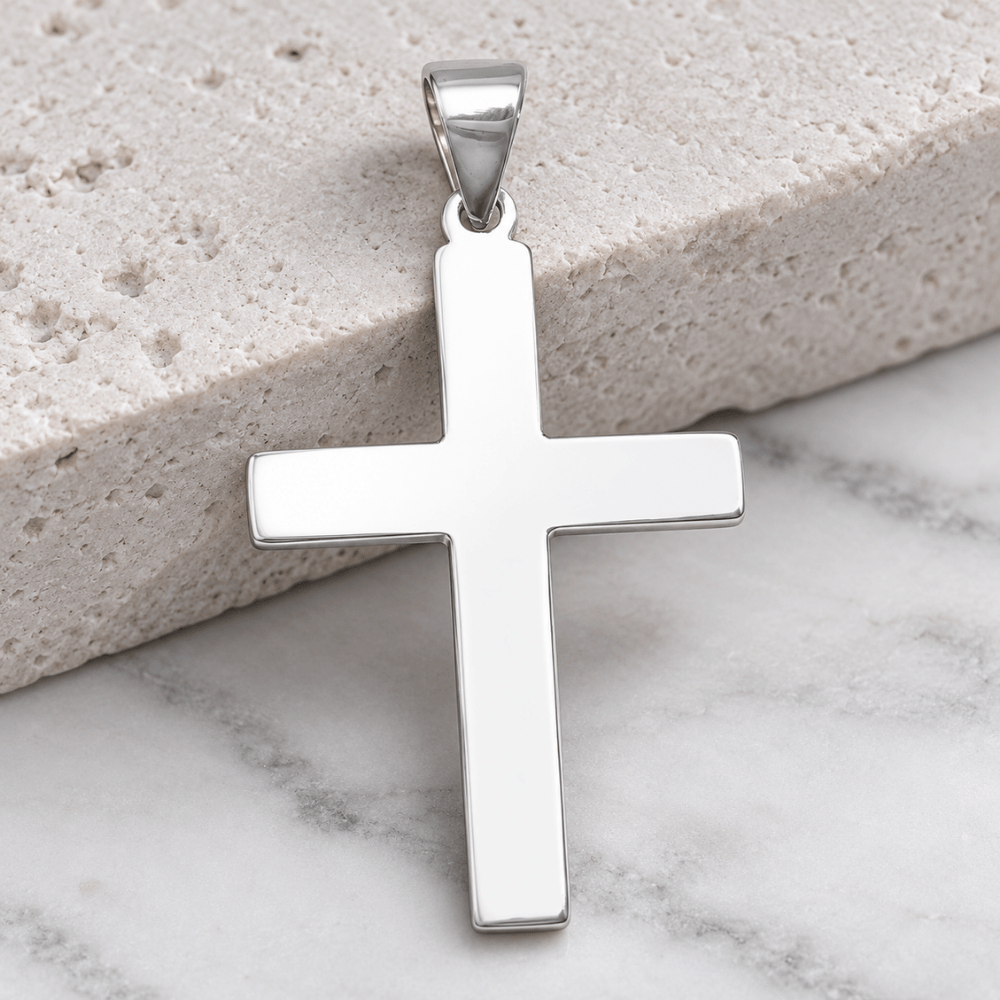 Plain Cross Pendant