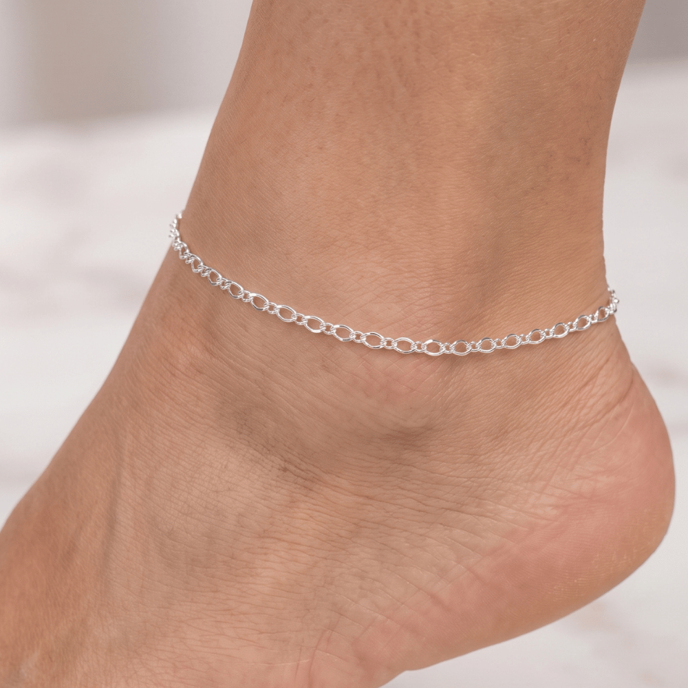 9" + 1" Chain Anklet
