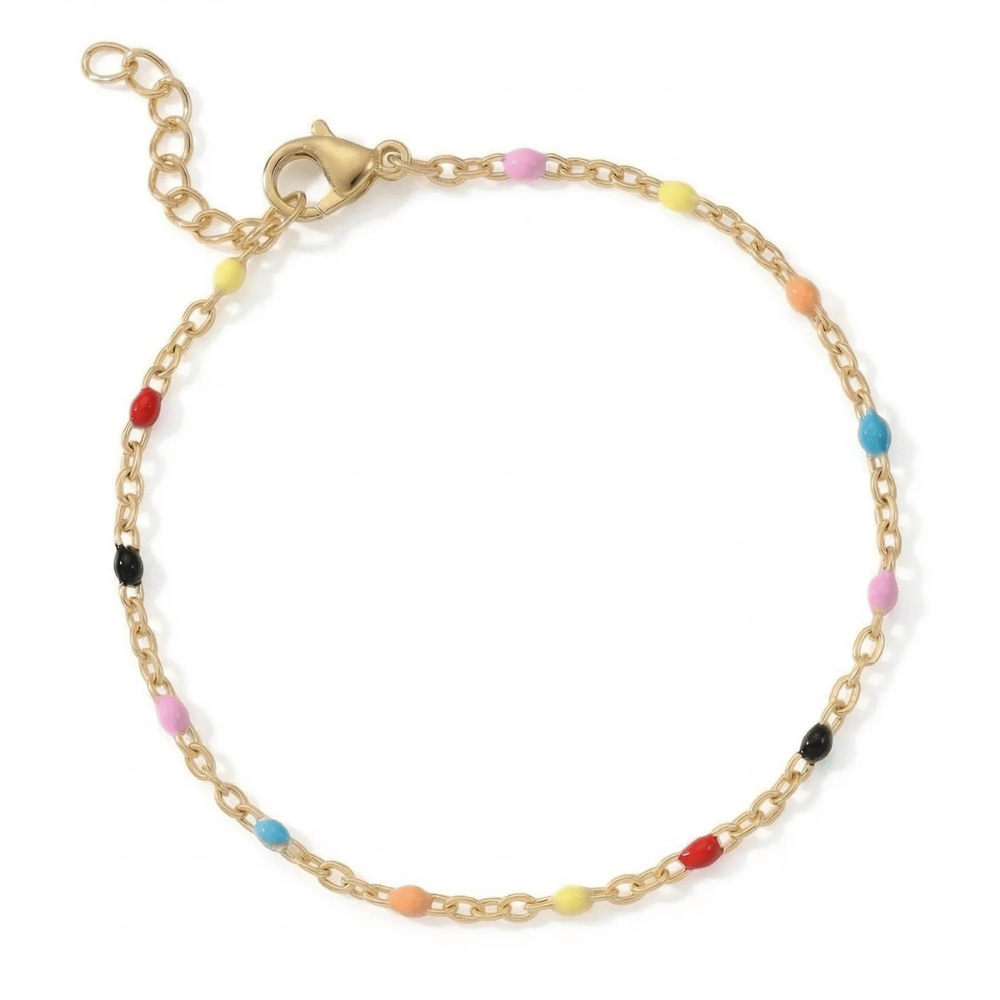6.5"+1" Stainless Steel Satellite Bracelet