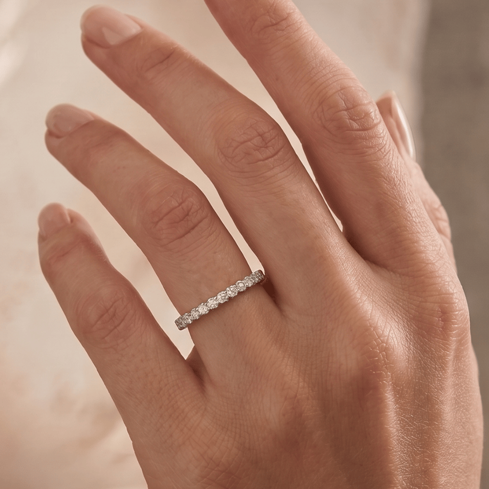 Thin CZ Ring