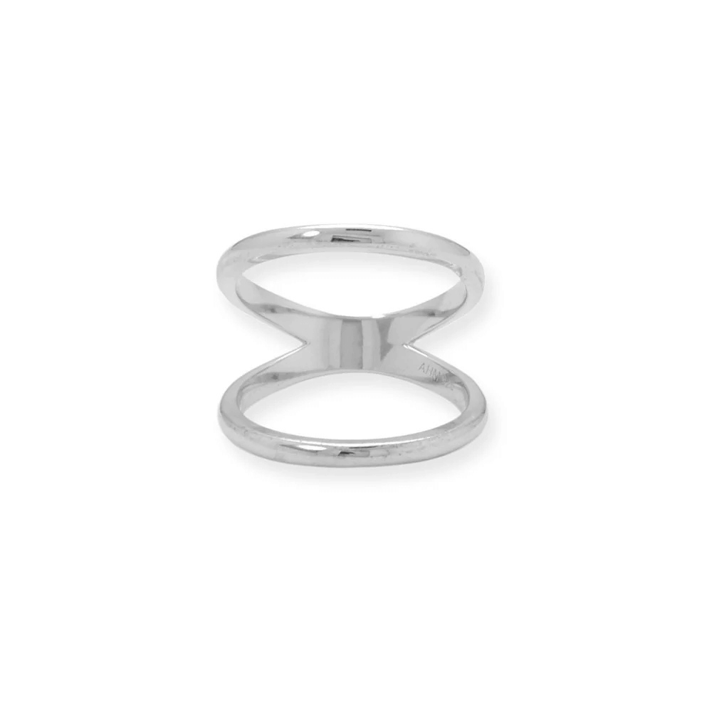 Double Band Knuckle Ring